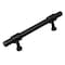 Gliderite Hardware 3-3/4 in. Center to Center Oil Rubbed Bronze Barrel Ring Bar Pull - 4340-96-ORB 4340-96-ORB-1 - alternate 1